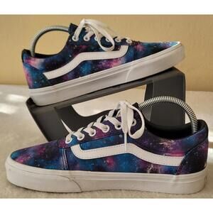 Vans Womens Size 8 Cosmic Galaxy Space Sneakers  Skateboarding Shoes